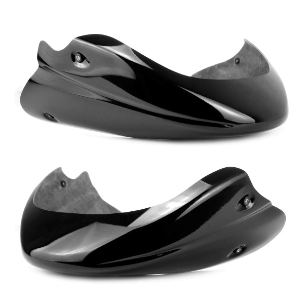 Pyramid Plastics Pyramid belly pan | gloss black | suzuki gsx 1400 2001>2008